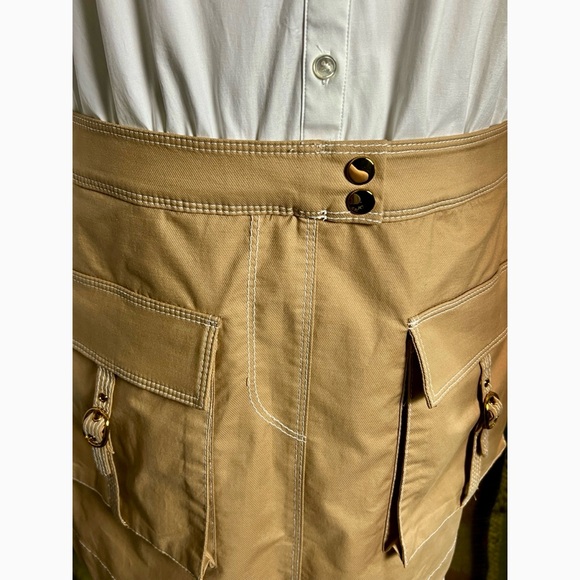 Veronica Beard Jennings Khaki Dress 8 - Picture 10 of 16